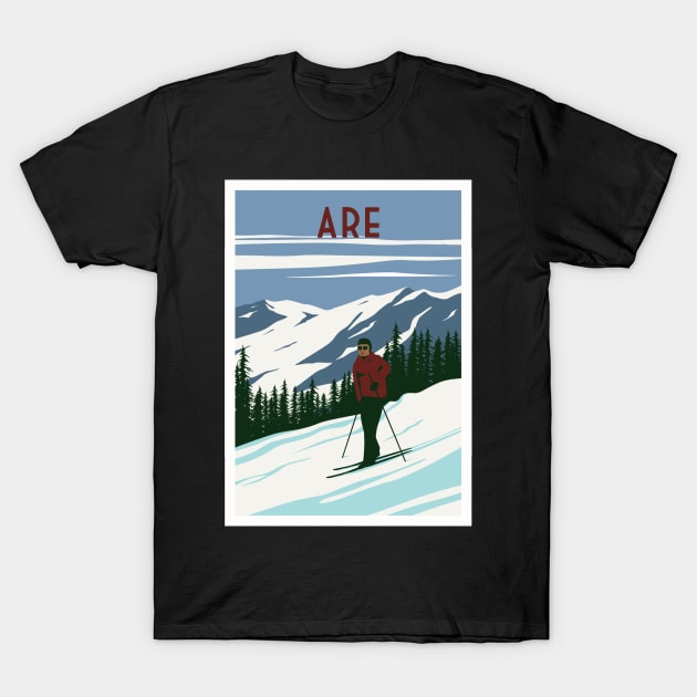 Are ski destination T-Shirt by NeedsFulfilled